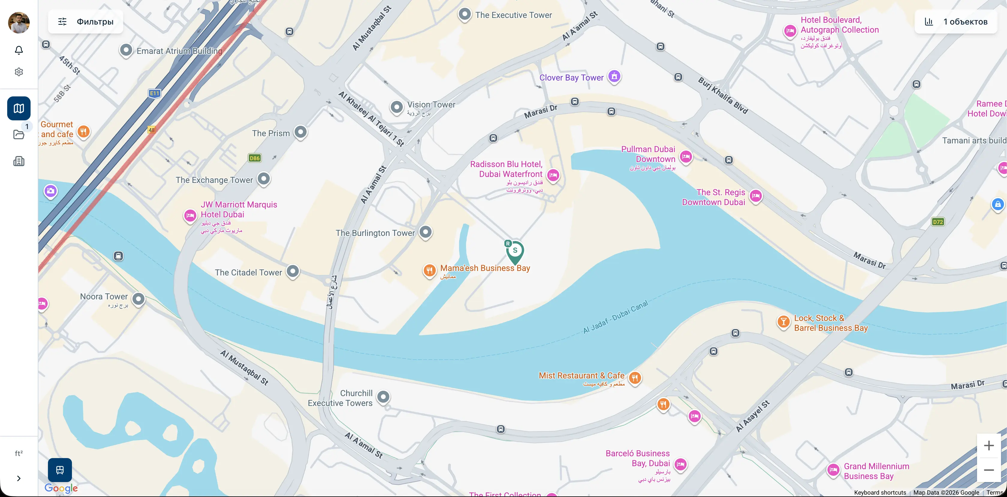 Drakkar — Карта